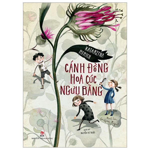 Sách Cánh Đồng Hoa Cúc Ngưu Bàng - Kim Cúc