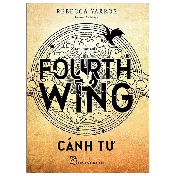 Sách Fourth Wing - Cánh Tư
