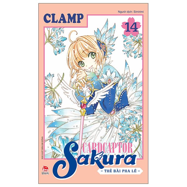 Truyện Tranh Cardcaptor Sakura - Thẻ Bài Pha Lê - Tập 14 - Kim Ba