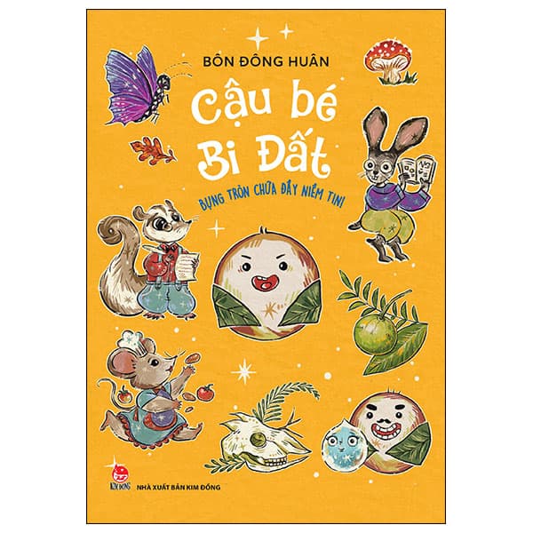 Sách Cậu Bé Bi Đất - Bụng Tròn Chứa Đầy Niềm Tin! - Do