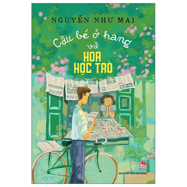 Sách Cậu Bé Ở Hang Và Hoa Học Trò - Nguyễn Như Mai