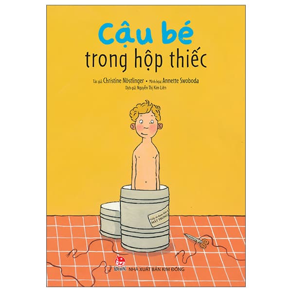 Sách Cậu Bé Trong Hộp Thiếc