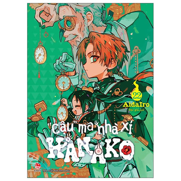 Truyện Tranh "Cậu" Ma Nhà Xí Hanako - Tập 22 - Alida Massari