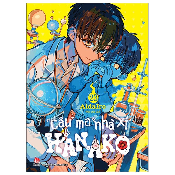 Truyện Tranh "Cậu" Ma Nhà Xí Hanako - Tập 23 - Alida Massari