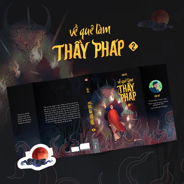 Sách Về Quê Làm Thầy Pháp - Tập 2 - Tặng Kèm Bookmark - Lão Cổ
