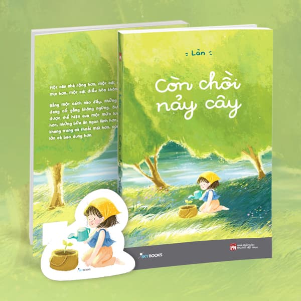 Sách Còn Chồi Nảy Cây - Tặng Kèm Bookmark - Làn