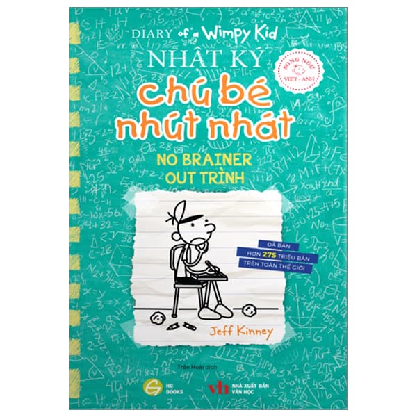 Sách Diary Of A Wimpy Kid - Nhật Ký Chú Bé Nhút Nhát - Tập 18: Out Trình - N - Jeff Kinney