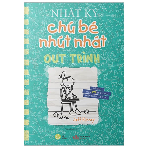 Sách Nhật Ký Chú Bé Nhút Nhát - Tập 18: Out Trình - Jeff Kinney
