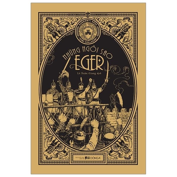 Sách Những Ngôi Sao Eger - Bìa Cứng
