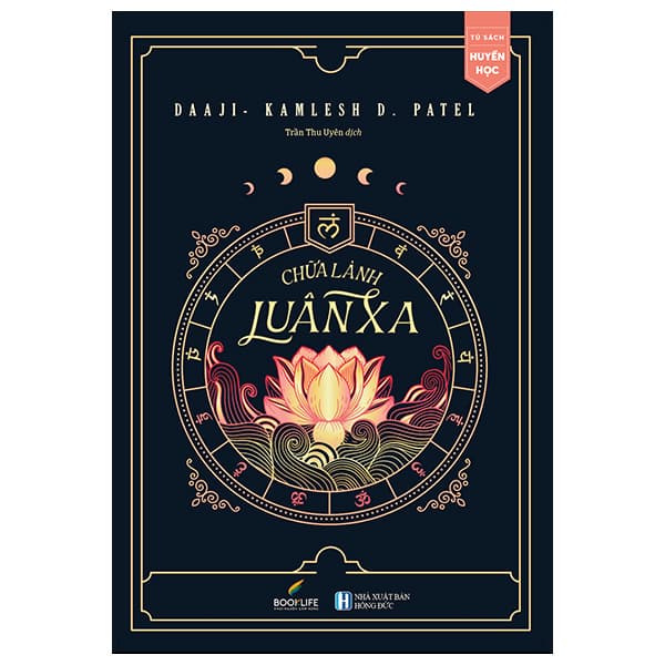 Sách Chữa Lành Luân Xa - Kamlesh D. Patel