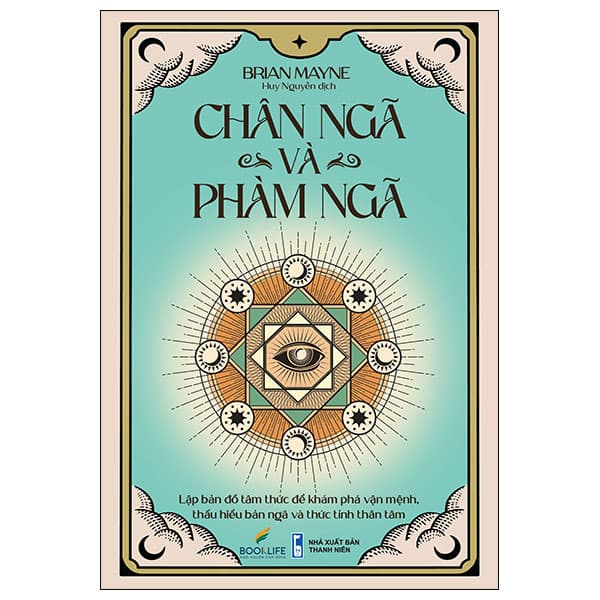 Sách Chân Ngã Và Phàm Ngã