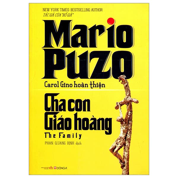 Sách Cha Con Giáo Hoàng (Tái Bản 2024) - Mario Puzo