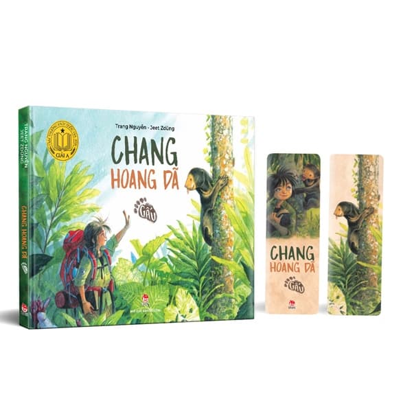 Sách Chang Hoang Dã - Gấu (Tái Bản 2022) - Tặng Kèm Bookmark - Trang Nguyễn