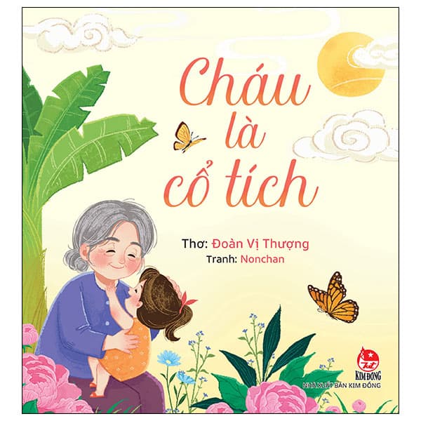 Sách Cháu Là Cổ Tích - Châu Sa