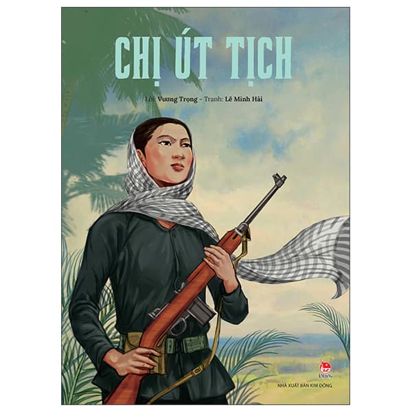 Sách Chị Út Tịch - Vương Trọng