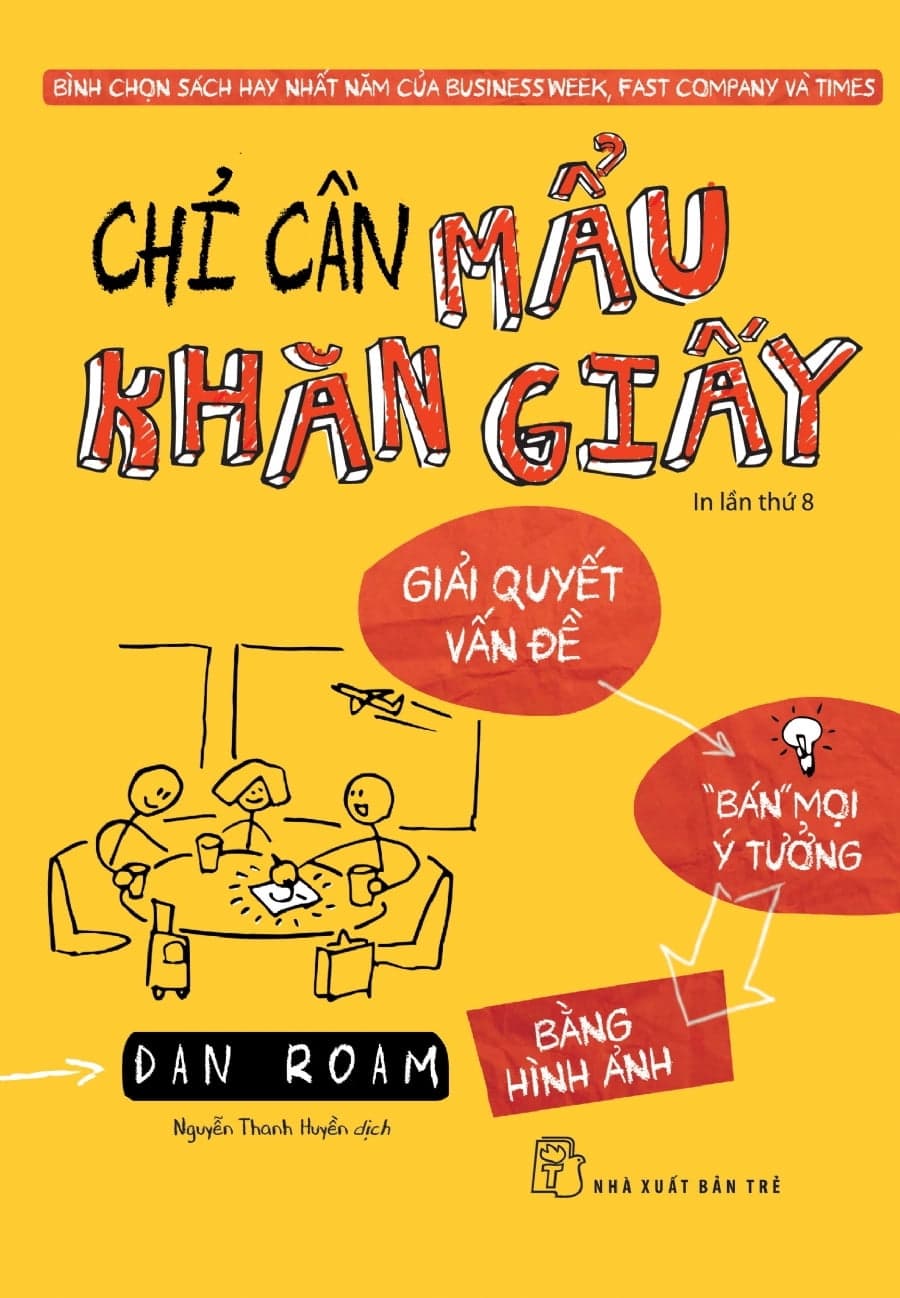 Sách Chỉ Cần Mẩu Khăn Giấy