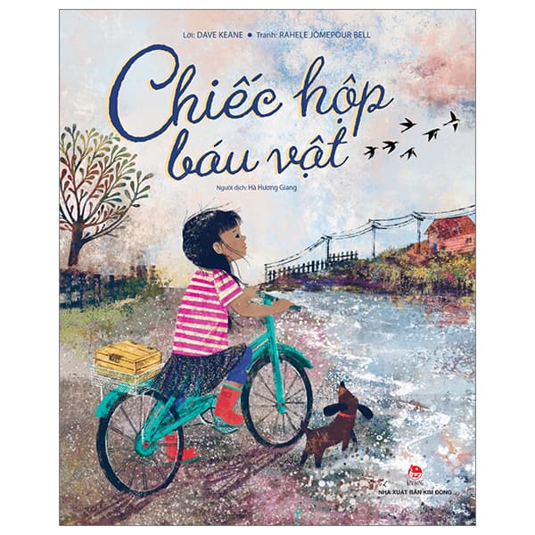 Sách Chiếc Hộp Báu Vật - Kim Ba
