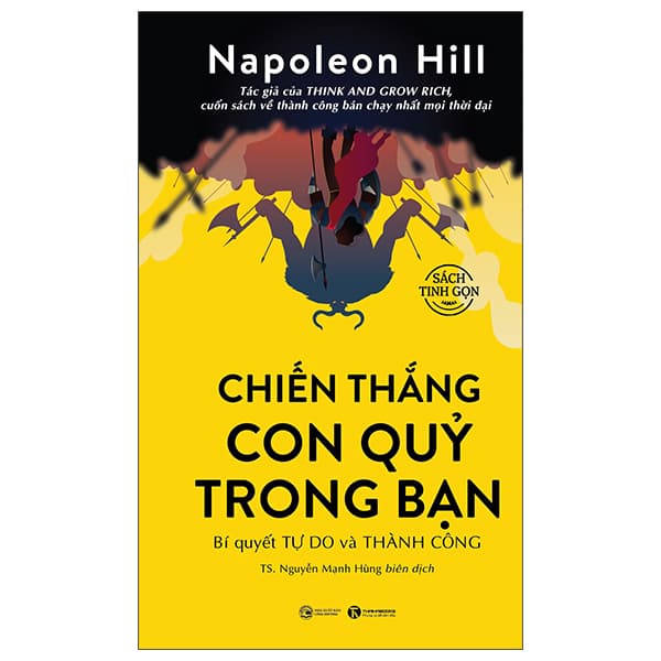 Sách Chiến Thắng Con Quỷ Trong Bạn - Bí Quyết Tự Do Và Thành Công - S� - Chì