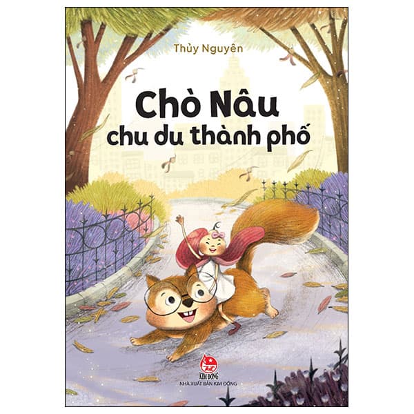 Sách Chò Nâu Chu Du Thành Phố