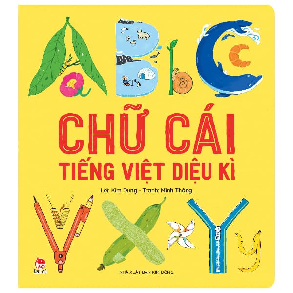 Sách Chữ Cái Tiếng Việt Diệu Kì - Minh Thông