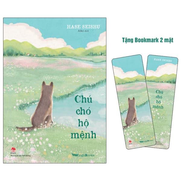 Sách Chú Chó Hộ Mệnh - Tặng Kèm Bookmark 2 Mặt