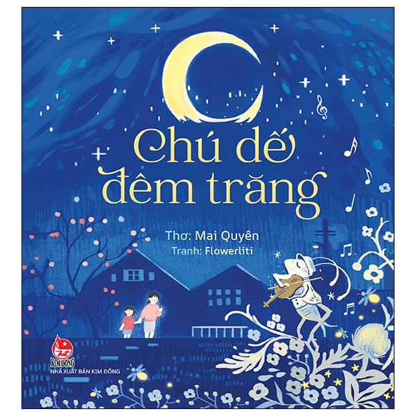 Sách Chú Dế Đêm Trăng - Mai Quyên
