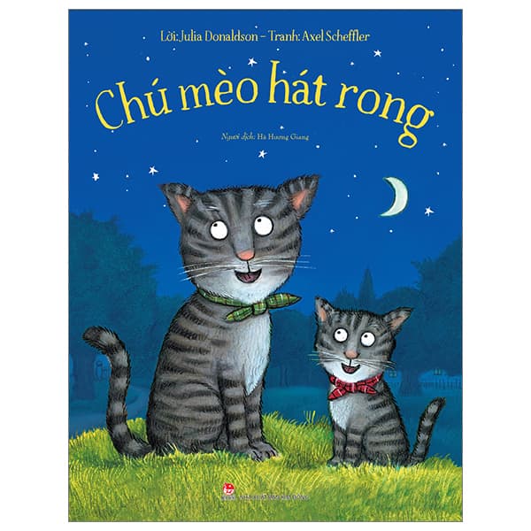Sách Chú Mèo Hát Rong - Julia Donaldson