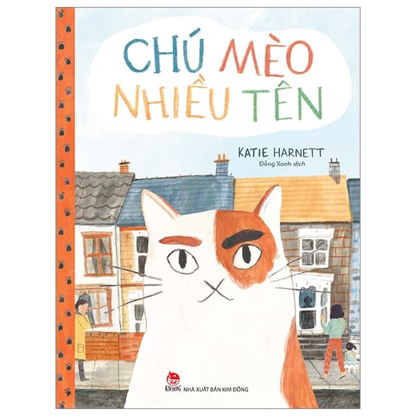 Sách Chú Mèo Nhiều Tên - Katie Harnett