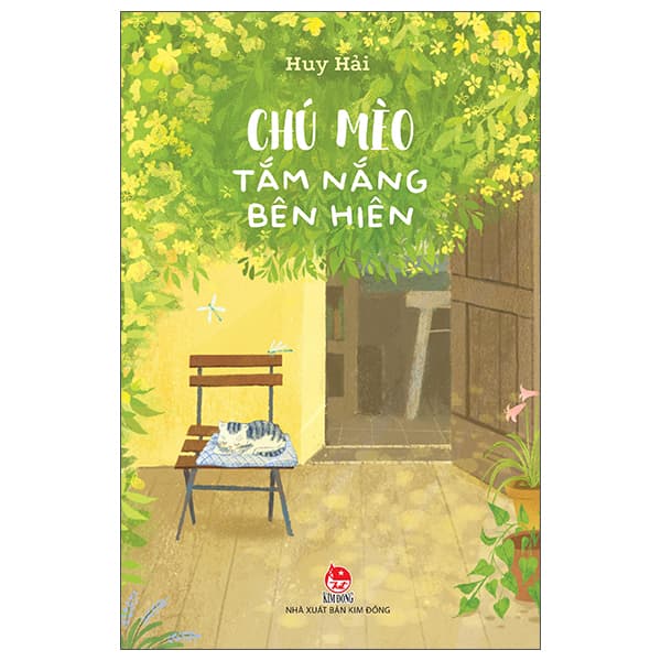 Sách Chú Mèo Tắm Nắng Bên Hiên - Huy Hải