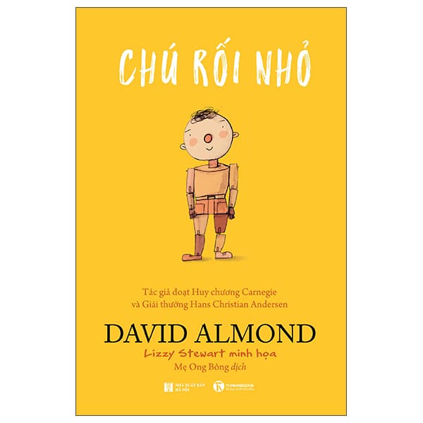 Sách Chú Rối Nhỏ - David Almond