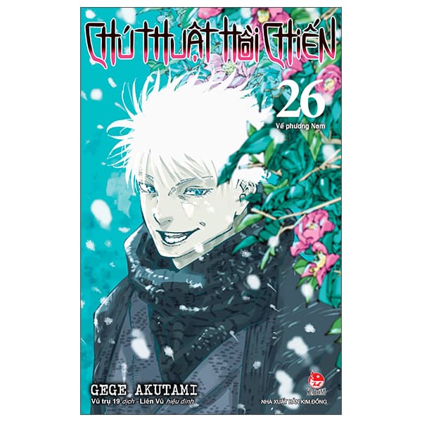 Truyện Tranh Chú Thuật Hồi Chiến - Tập 26 - Về Phương Nam - Gege Akutami
