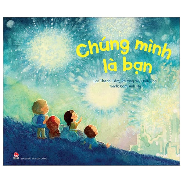 Sách Chúng Mình Là Bạn - Bìa Cứng - Thanh Tâm