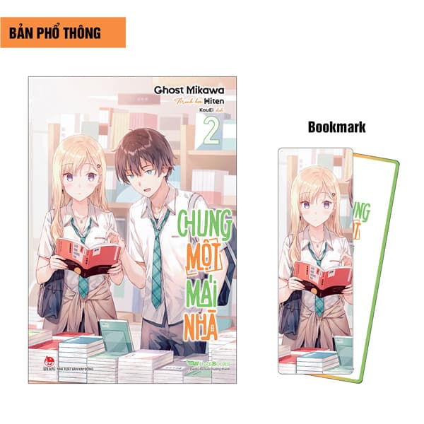 Sách Chung Một Mái Nhà - Tập 2 - Tặng Kèm Bookmark Bo Góc - Ghost Mikawa
