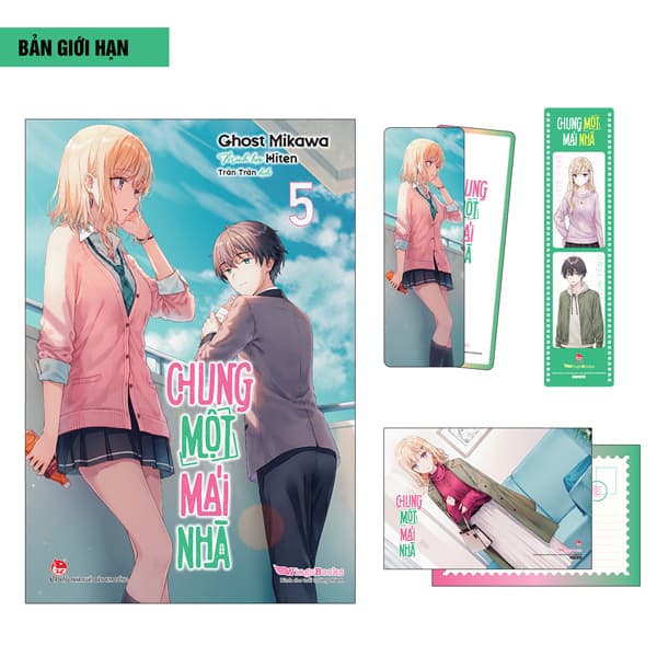 Sách Chung Một Mái Nhà - Tập 5 - Bản Giới Hạn - Tặng Kèm Bookmark + Pho - Ghost Mikawa