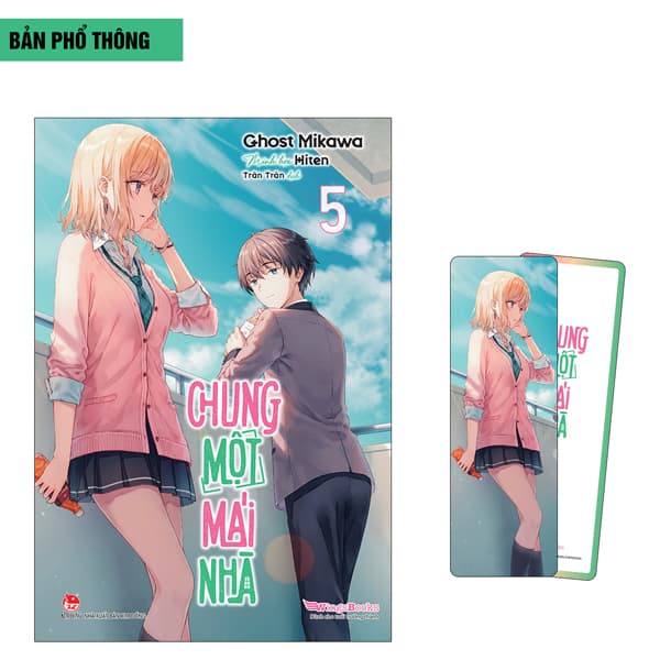 Sách Chung Một Mái Nhà - Tập 5 - Tặng Kèm Bookmark - Ghost Mikawa