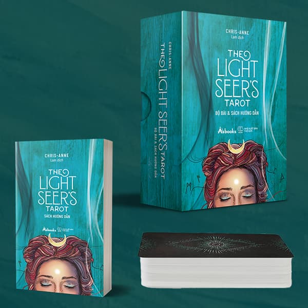 Sách Boxset The Light Seer’s Tarot Việt Hóa (Bộ Bài + Sách Hướng Dẫn) - Chris-Anne
