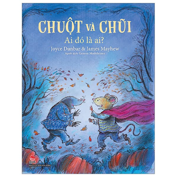 Sách Chuột Và Chũi - Ai Đó Là Ai? - James Mayhew