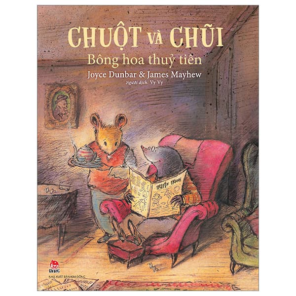 Sách Chuột Và Chũi - Bông Hoa Thuỷ Tiên - James Mayhew