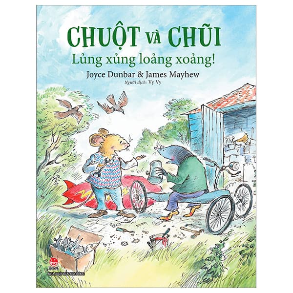 Sách Chuột Và Chũi - Lủng Xủng Loảng Xoảng! - James Mayhew