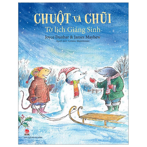 Sách Chuột Và Chũi - Tờ Lịch Giáng Sinh - James Mayhew