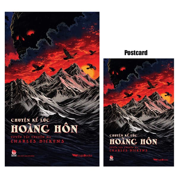 Sách Chuyện Kể Lúc Hoàng Hôn - Tuyển Tập Truyện Ma Charles Dickens - Tặ - Hoàng Kim