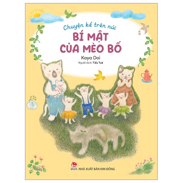 Sách Chuyện Kể Trên Núi - Bí Mật Của Mèo Bố