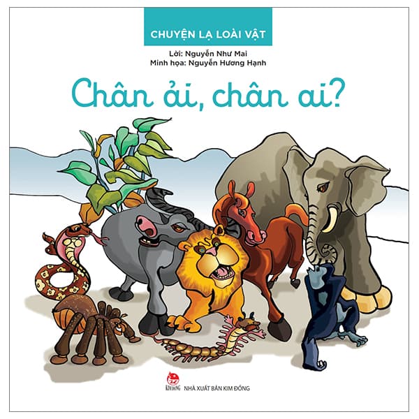 Sách Chuyện Lạ Loài Vật - Chân Ải, Chân Ai? - Ume Chan