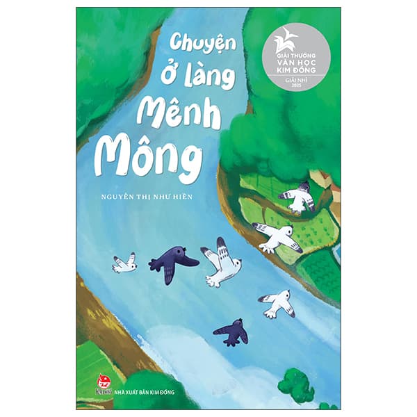 Sách Chuyện Ở Làng Mênh Mông - Bìa Cứng - Nguyễn Thị Như Hiền
