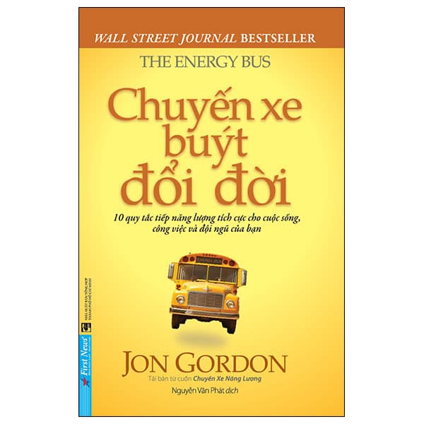 Sách Chuyến Xe Buýt Đổi Đời - Jon Gordon