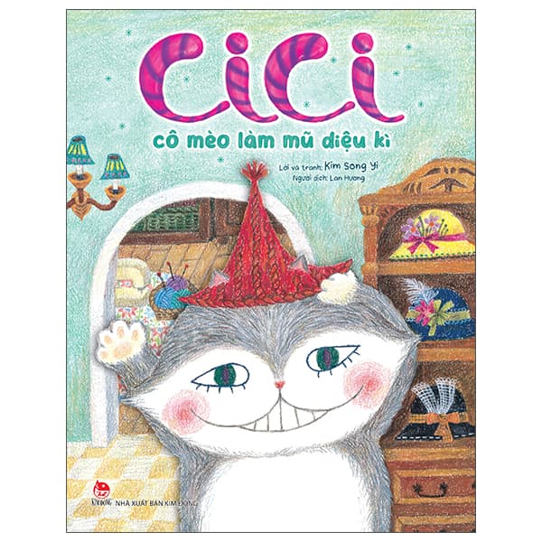 Sách Cici - Cô Mèo Làm Mũ Diệu Kì