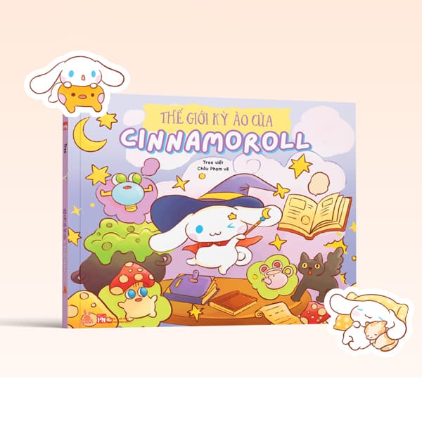 Sách Thế Giới Kỳ Ảo Của Cinnamoroll - Châu Sa