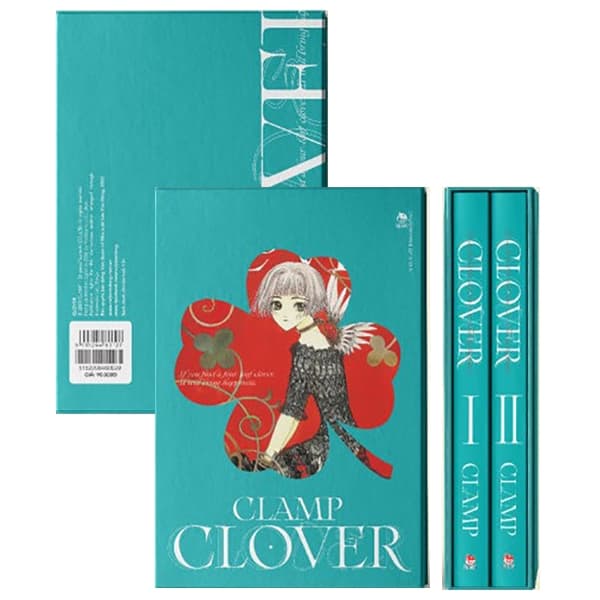 Truyện Tranh CLOVER (CLAMP) - Box Set 2 Tập - Clamp