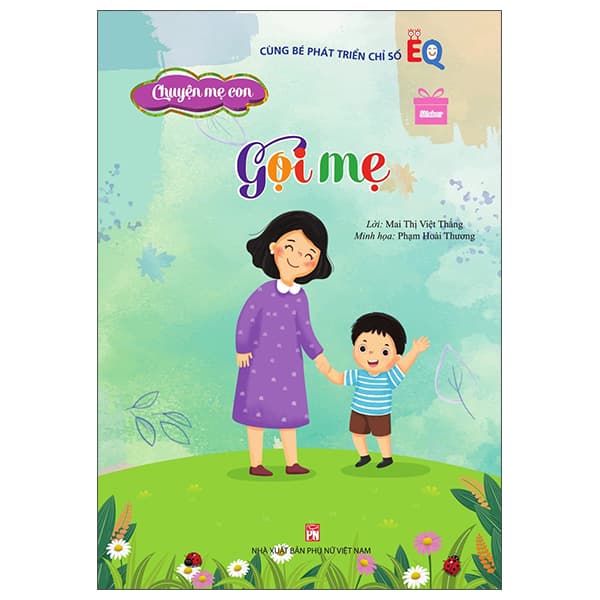 Sách Chuyện Mẹ Con - Gọi Mẹ - Phạm Việt