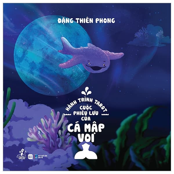 Sách Hành Trình Tarot - Cuộc Phiêu Lưu Của Cá Mập Voi - Đặng Thiên Phong